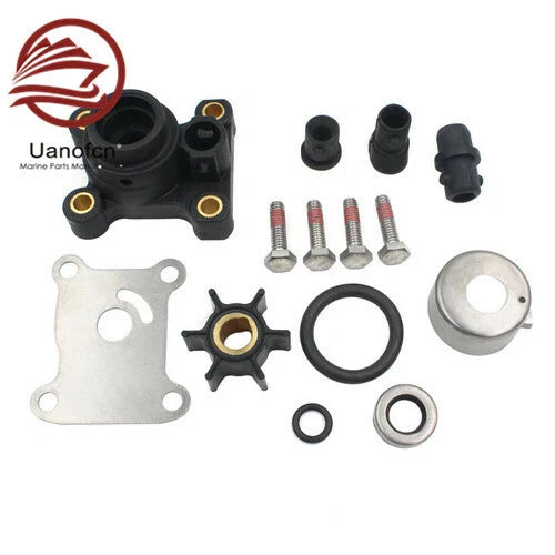 Water Pump Impeller Repair Kit for Evinrude/Johnson OMC 9.9/15HP Outboard