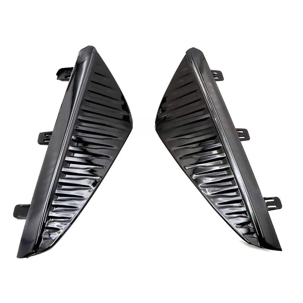 Side Grille Trim Fog Light Cover for Vehicle-Specific Fitment