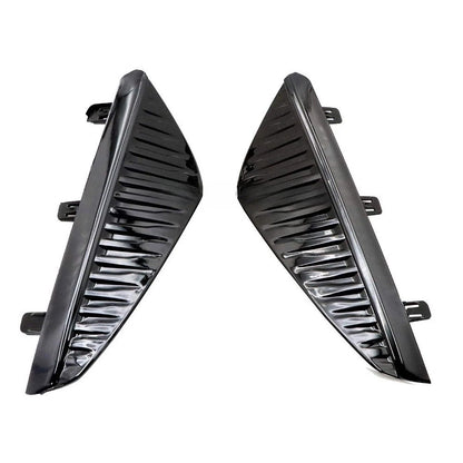 Side Grille Trim Fog Light Cover for Vehicle-Specific Fitment