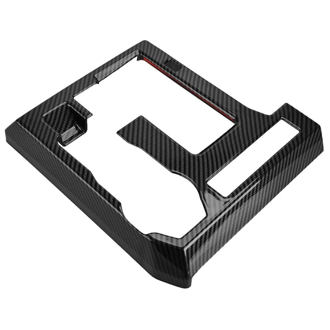Carbon Fiber Control Panel Frame Trim for Toyota Tacoma (2024)