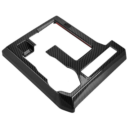Carbon Fiber Control Panel Frame Trim for Toyota Tacoma (2024)