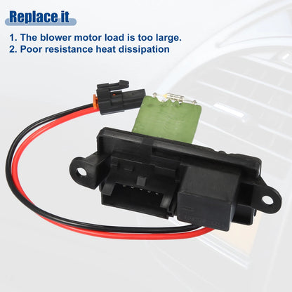 Blower Motor Resistor Heater for Chevrolet Silverado 1500 (1999-2006)