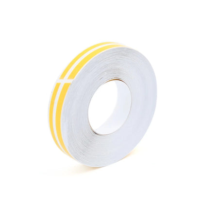 Yellow Stripe Adhesive Decoration Tape for Car Motorcycle