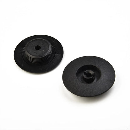 2 x Carpet Fixing Buckle for Maserati/Ferrari Single-Layer Car Mat Buckle