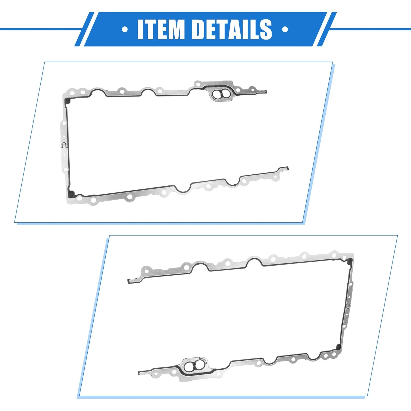 Durable Metal Oil Pan Gasket for Chrysler 300 (2005-2009)