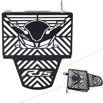 Black Radiator Grill Guard for Yamaha YZF R15 (2017-2019)