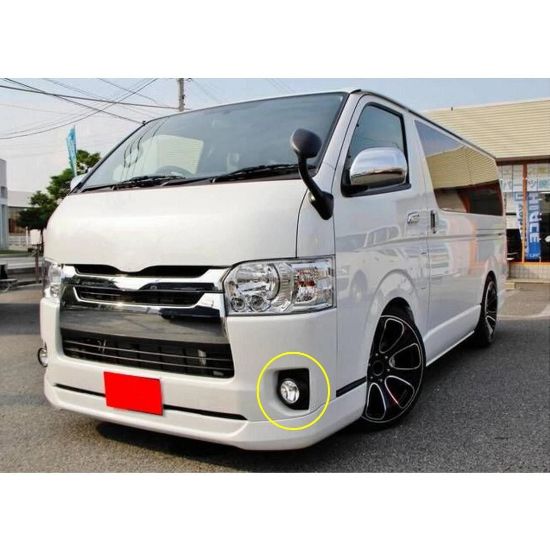 Front Fog Driving Lamps for Toyota Hiace (2014-2018)