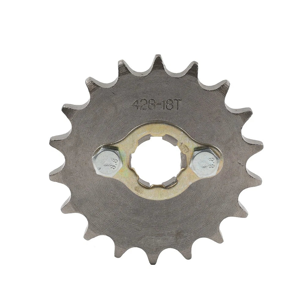 20mm 18T Front Sprocket for 125cc ATV Pit Dirt Quad Bike
