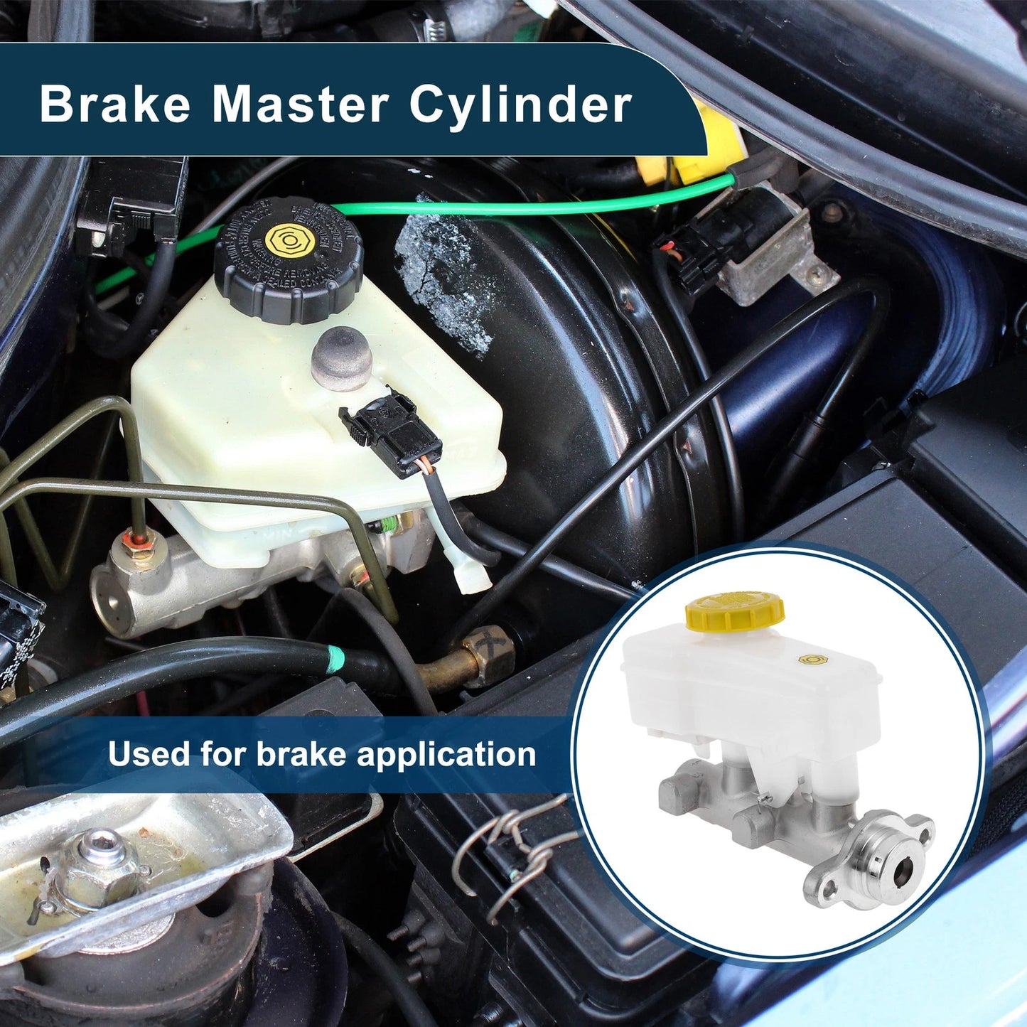 Brake Master Cylinder for Nissan Altima (2007-2009)