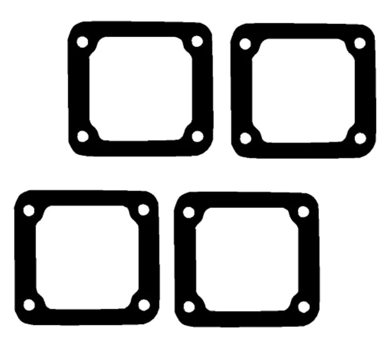 M-G 4 x Reed Cage Intake Gaskets for Yamaha 350 Banshee (1987–2006)