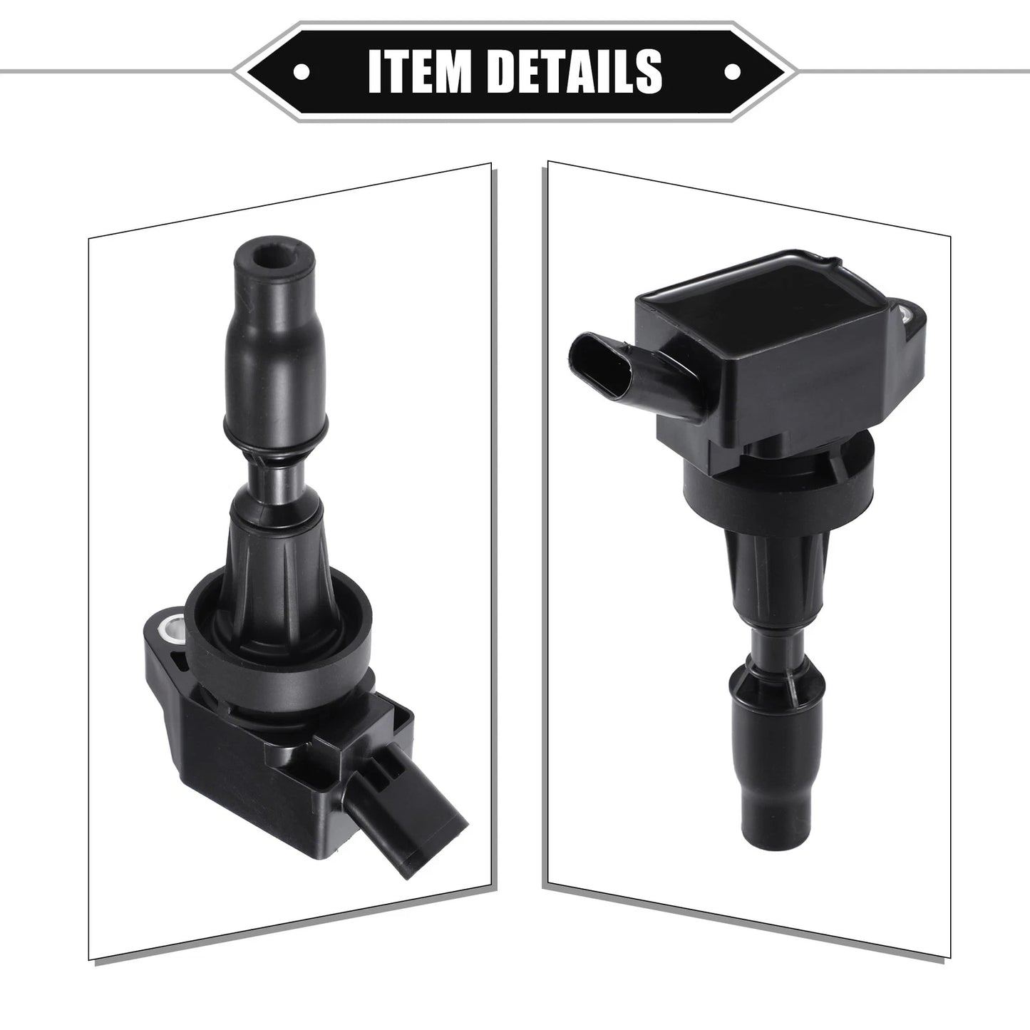 4 Pcs Ignition Coils for Hyundai Elantra L4 1.6L (2017-2019)