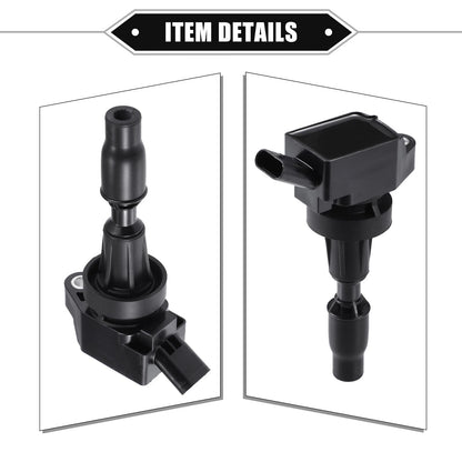 4 Pcs Ignition Coils for Hyundai Elantra L4 1.6L (2017-2019)