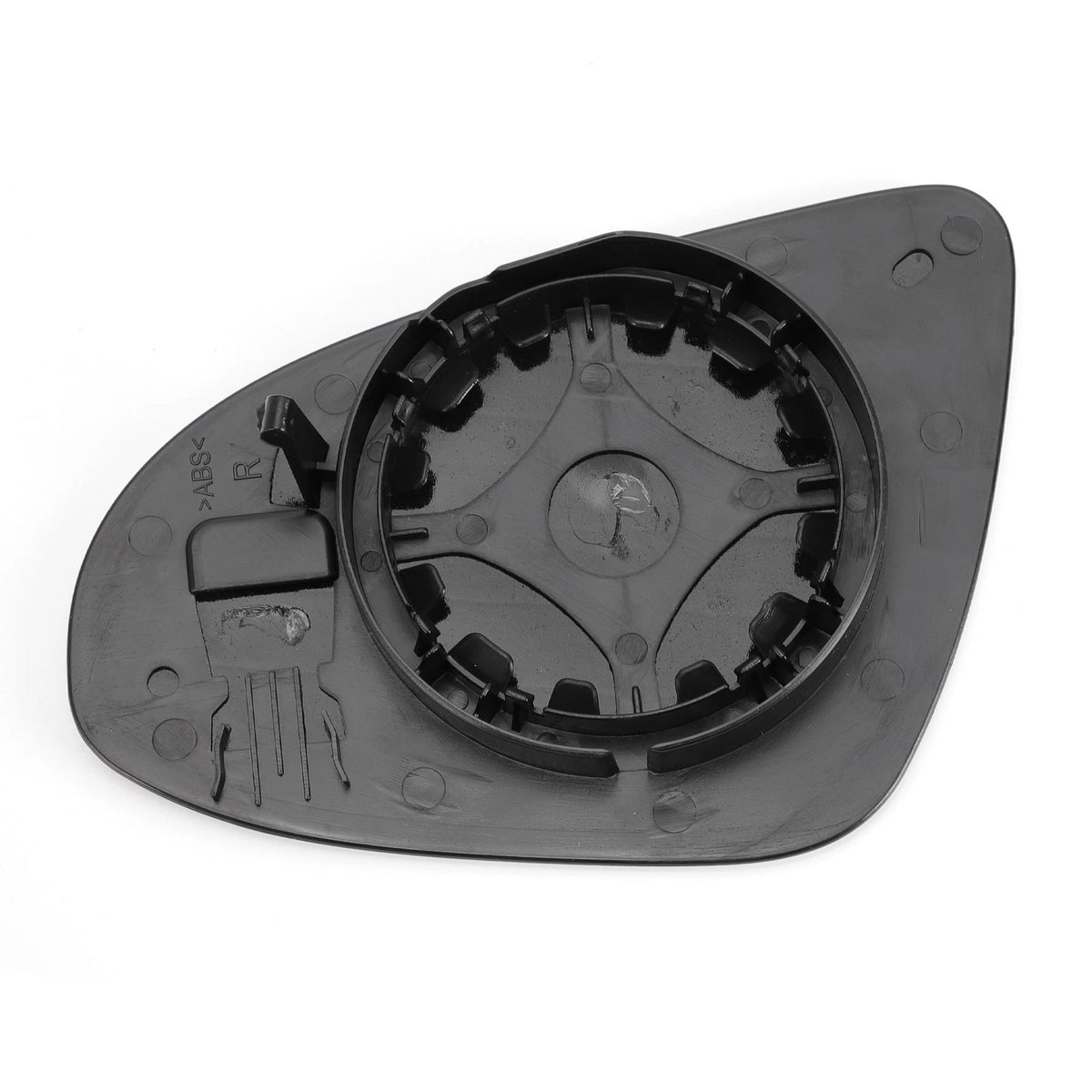 Right Side White Mirror Glass w/ Back Non-heated for Peugeot 108 (2014-2023)