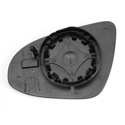 Right Side White Mirror Glass w/ Back Non-heated for Peugeot 108 (2014-2023)