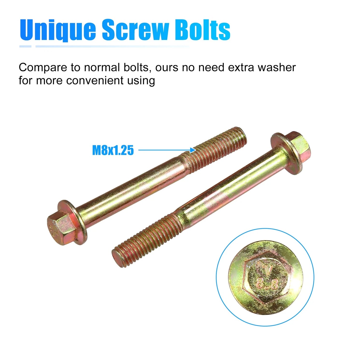 Crankshaft Damper Pulley Holding Tool w/ Crank Bolt for Toyota Lexus
