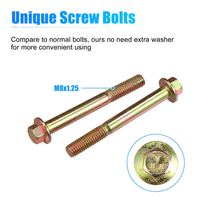 Crankshaft Damper Pulley Holding Tool w/ Crank Bolt for Toyota Lexus