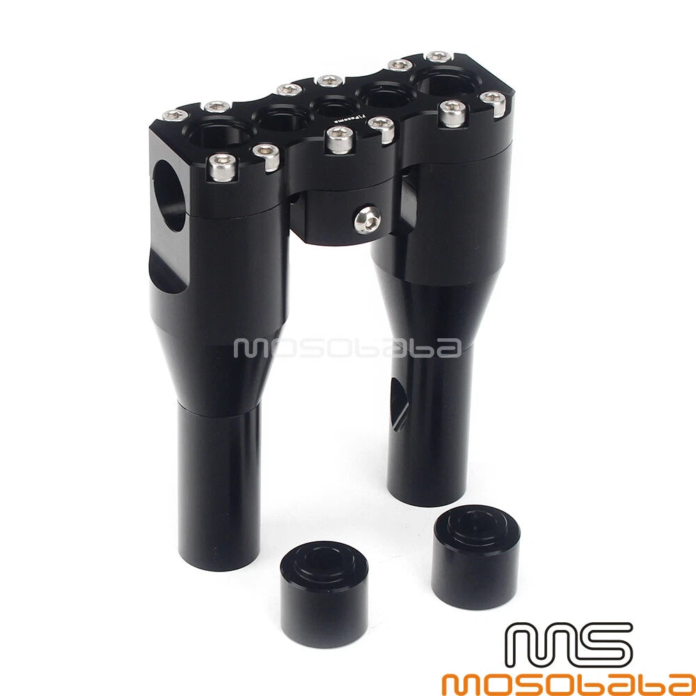 6'' Handlebar Risers for Harley Dyna Sportster Street Bob (2006-2023)