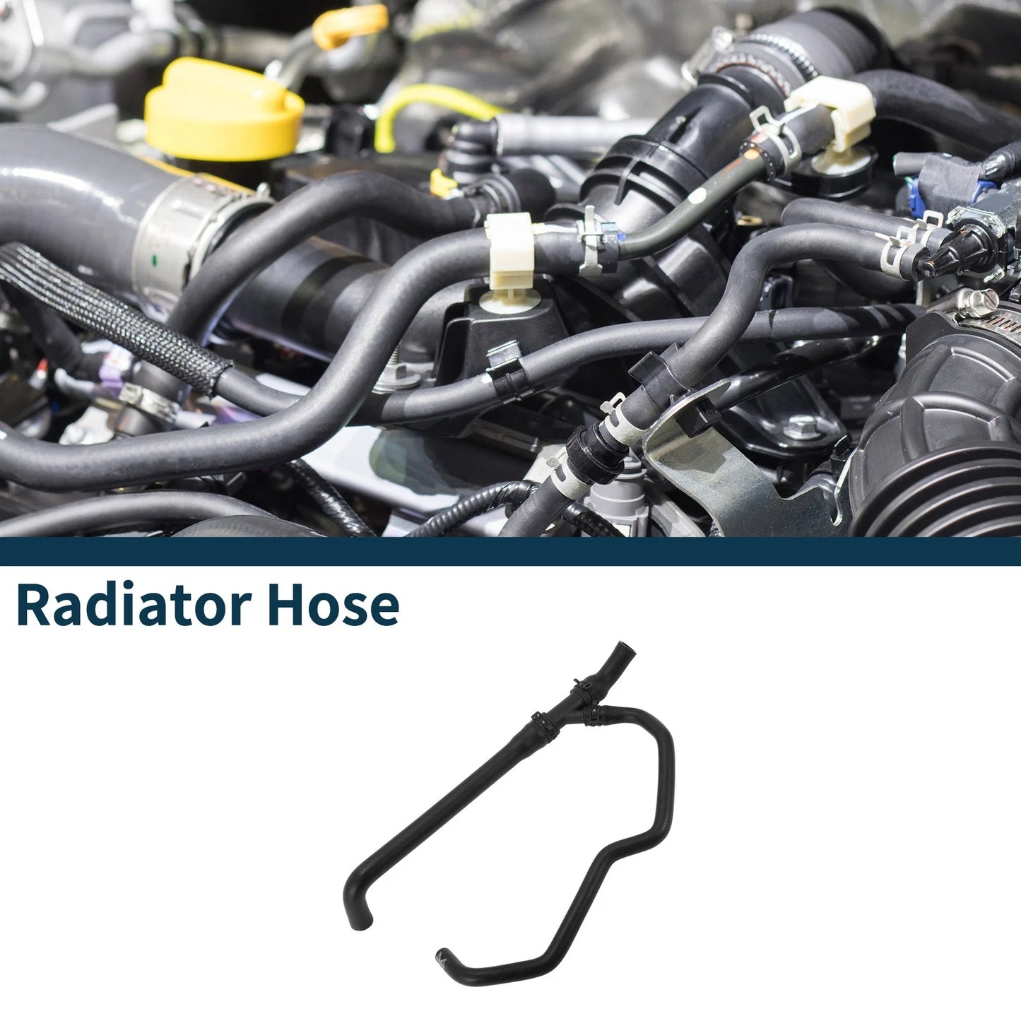 Radiator Hose for Porsche Panamera (2010-2012)
