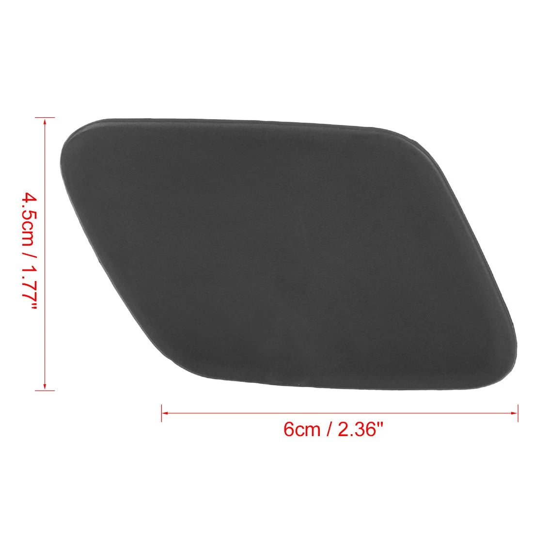 Front Right Headlight Washer Nozzle Cover for BMW X5 (2008-2013)