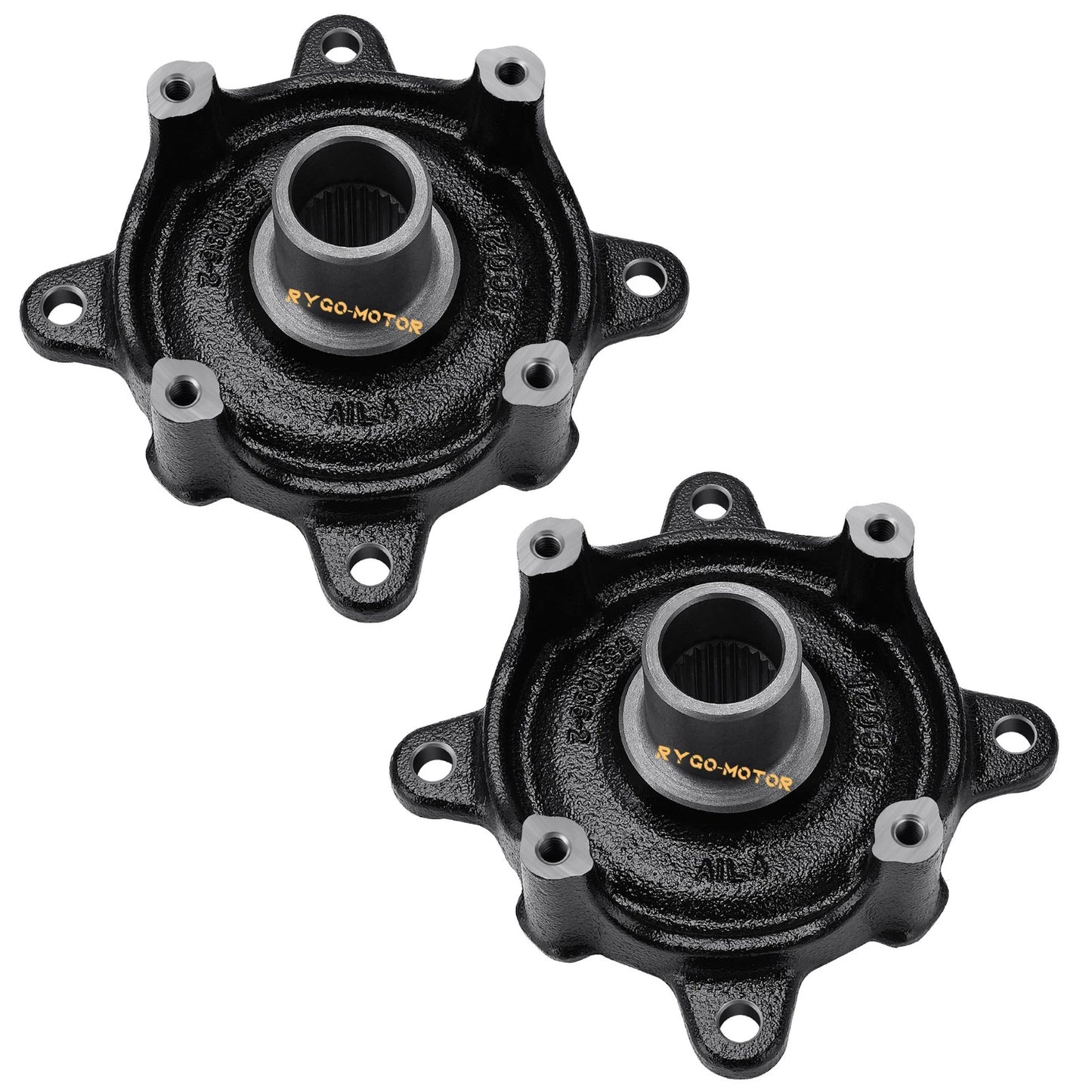 2x Rear Left Hub for Polaris Sportsman 700 (2002–2002)