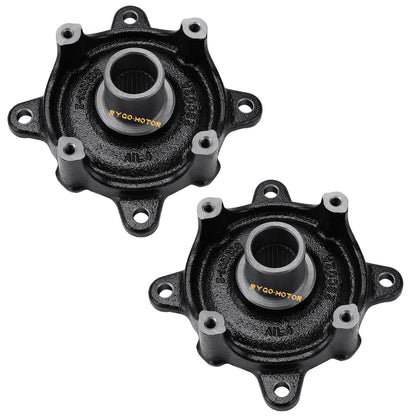 2x Rear Left Hub for Polaris Sportsman 700 (2002–2002)