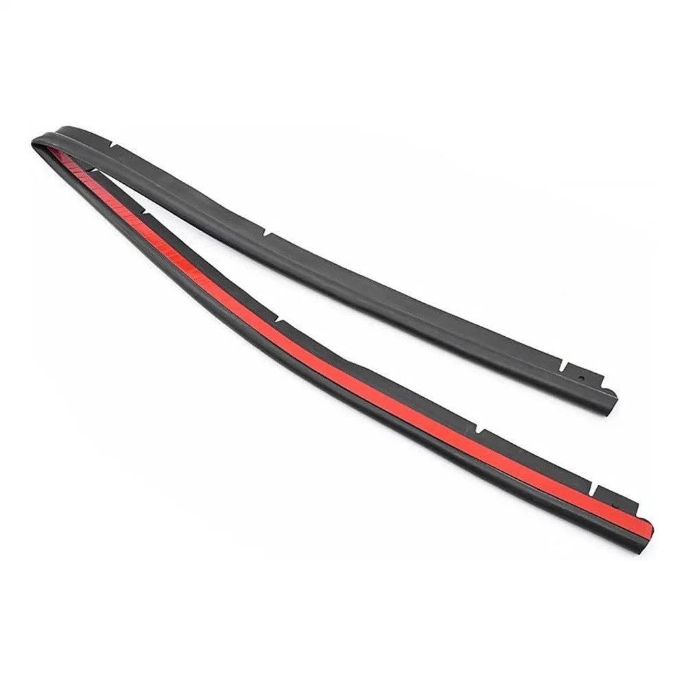 Hood to Bumper Panel Rubber Seal Strip for Toyota Corolla