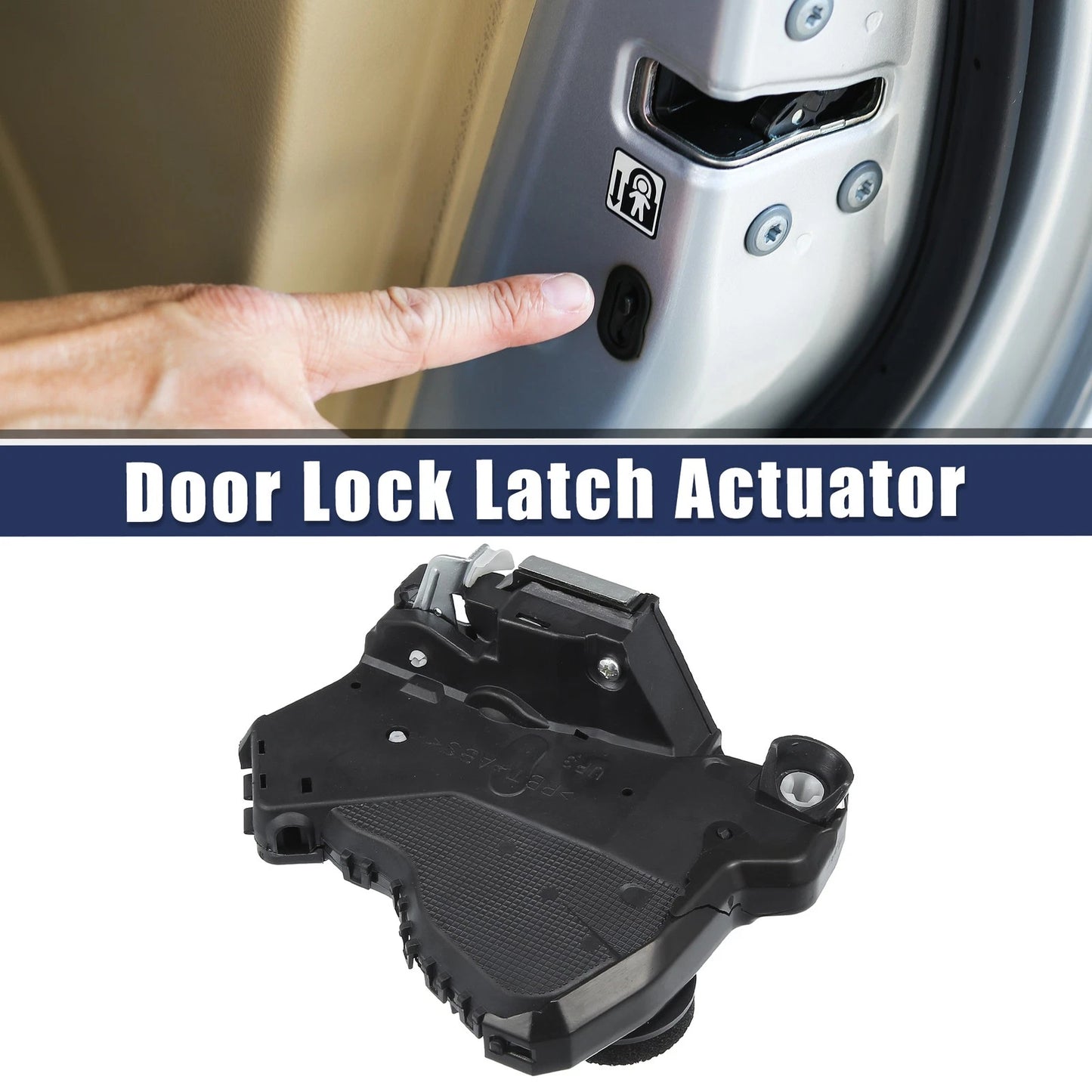 Front Right Door Lock Latch Actuator for Toyota Camry (2002–2006)