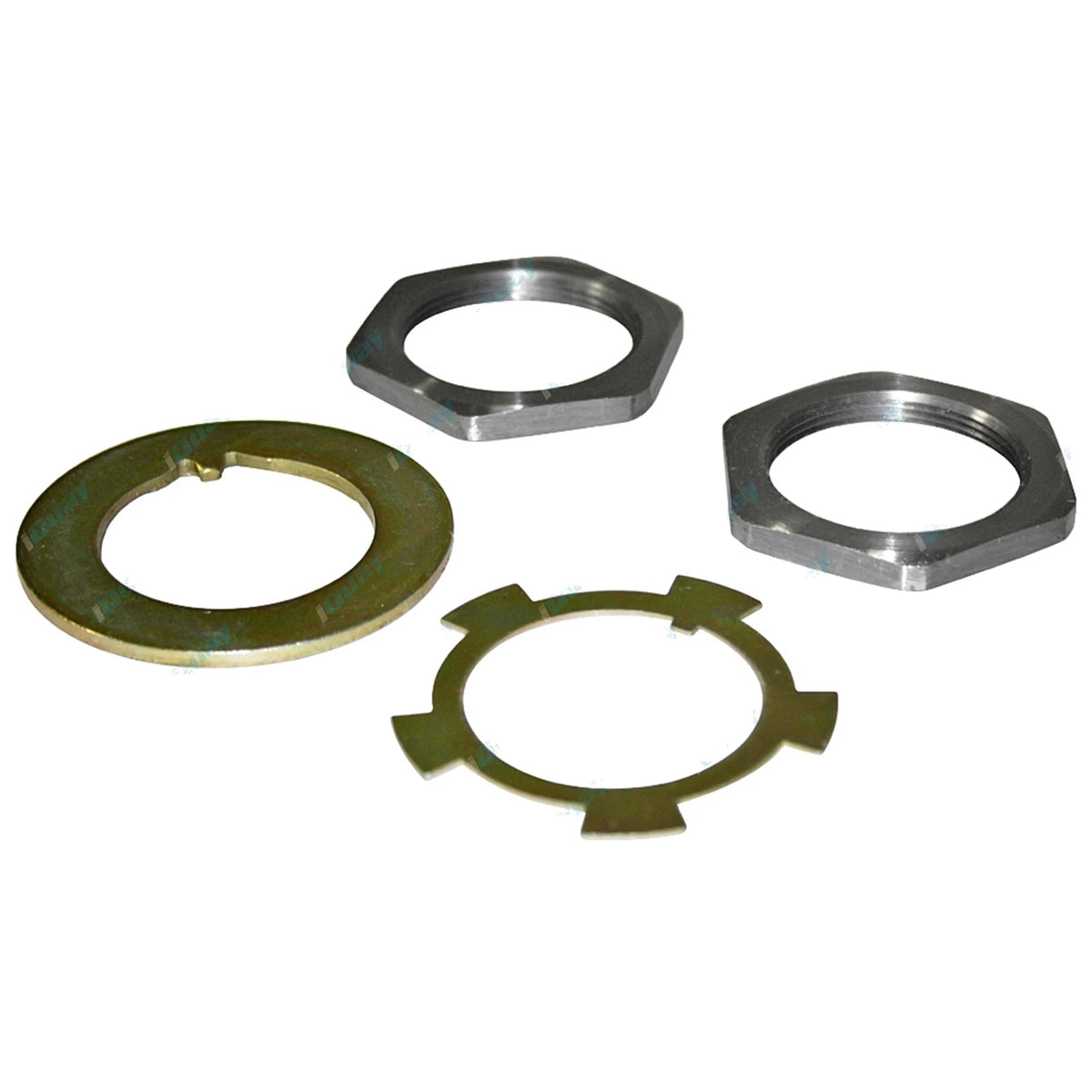 Front Hub Axle Nut Kit for Toyota Liteace Tarago 1986-1990 (2 x Nuts)