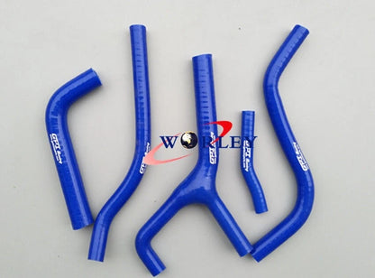 Red Silicone Heater Radiator Hose for HONDA CR125 CR125R (1983)