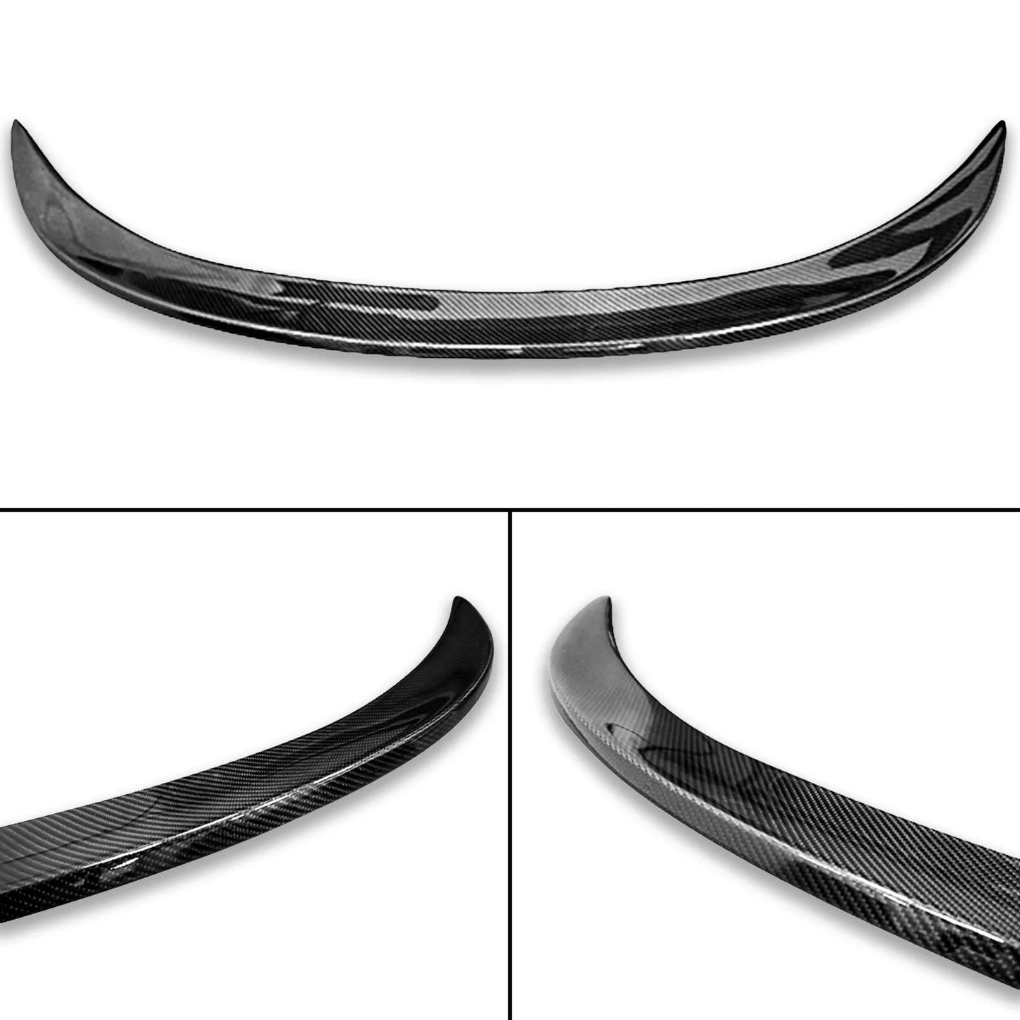 Carbon  Boot Spoiler for BMW 6 Series E64 Cabriolet (2008-2010)