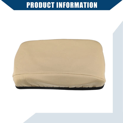 Center Console Armrest Cover for Ford Focus (2015-2018) - Neoprene Brown