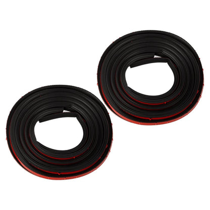 3-Layer Car Door Rubber Seal Strip for Anti-Dust Soundproofing (Fits All Years)