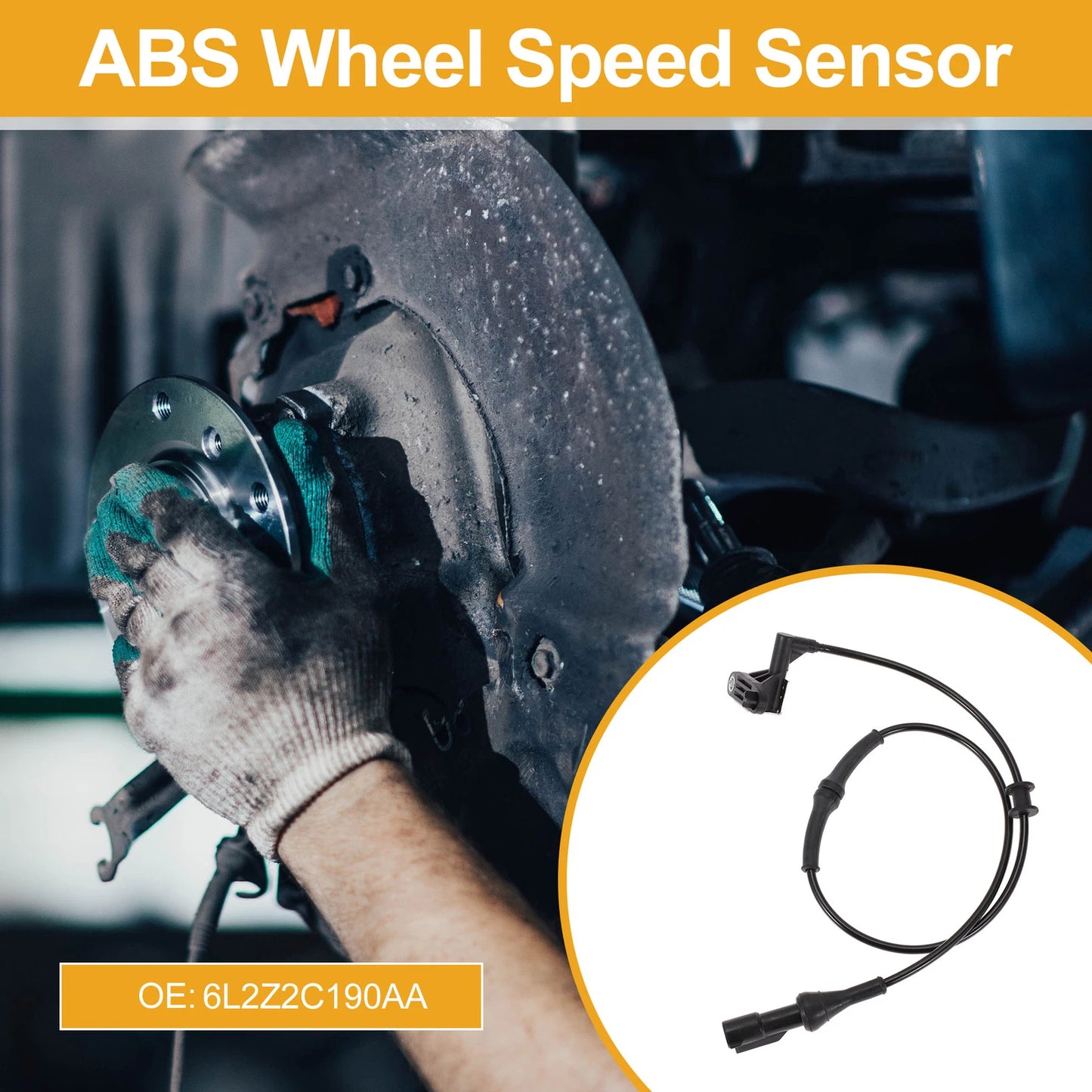 ABS Wheel Speed Sensor for Ford Explorer Rear Right (2002-2005)