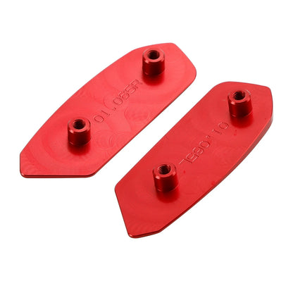 Mirror Covers for Suzuki GSX-R 1000 / R (2017-2024) - Red