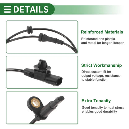 ABS Wheel Speed Sensor for Nissan Altima (2019-2020)