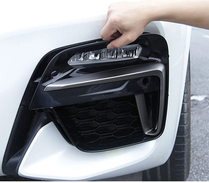 2 x Front Fog Light Frame Covers for BMW X3 X4 G01 G02 (2018-2021)