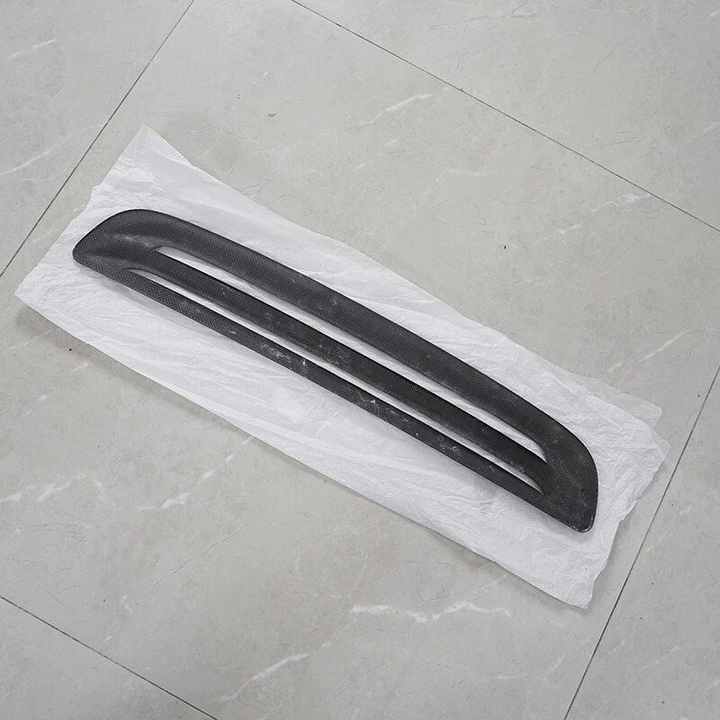 Dry Carbon Fiber Hood Vent Air Scoop Trim Cover for Civic Type R (2023-2024)