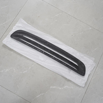 Dry Carbon Fiber Hood Vent Air Scoop Trim Cover for Civic Type R (2023-2024)