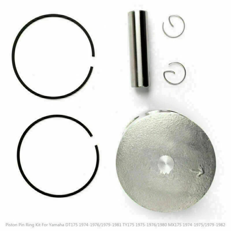 Piston Kit +0.75 66.75mm for Yamaha 175DT 175MX YT175 (1974-1982)