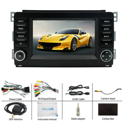 7" Car Stereo Radio GPS for 2005-2010 Benz Smart Fortwo (2005-2010)