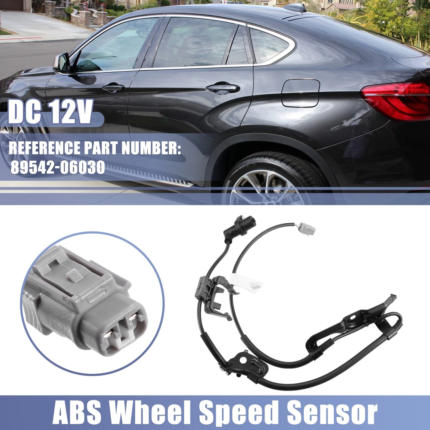 Front Right ABS Wheel Speed Sensor for Toyota Camry (2006-2011)