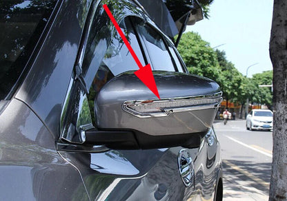Chrome Side Mirror Cover Trim for Nissan Juke (2015-2019)