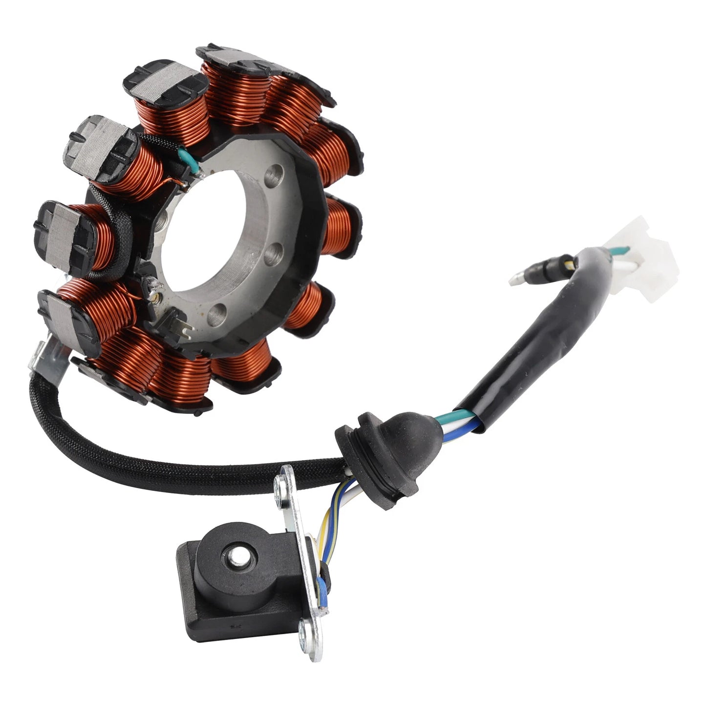 Stator Alternator 12 Coils for Honda AFS 110 125 Wave RSX (2005-2010)