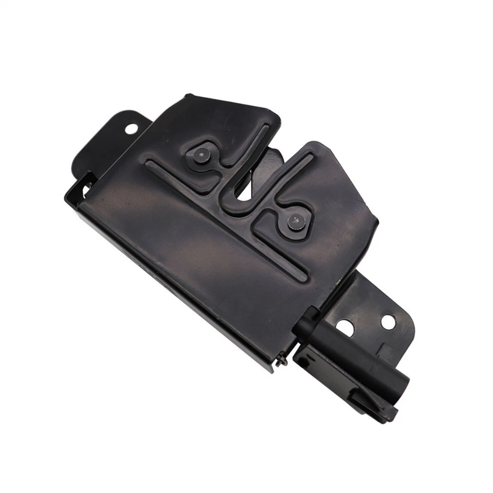Hood Lock Latch for Hyundai Tucson 2016-2021 1.6L 2.0L 2.4L Black