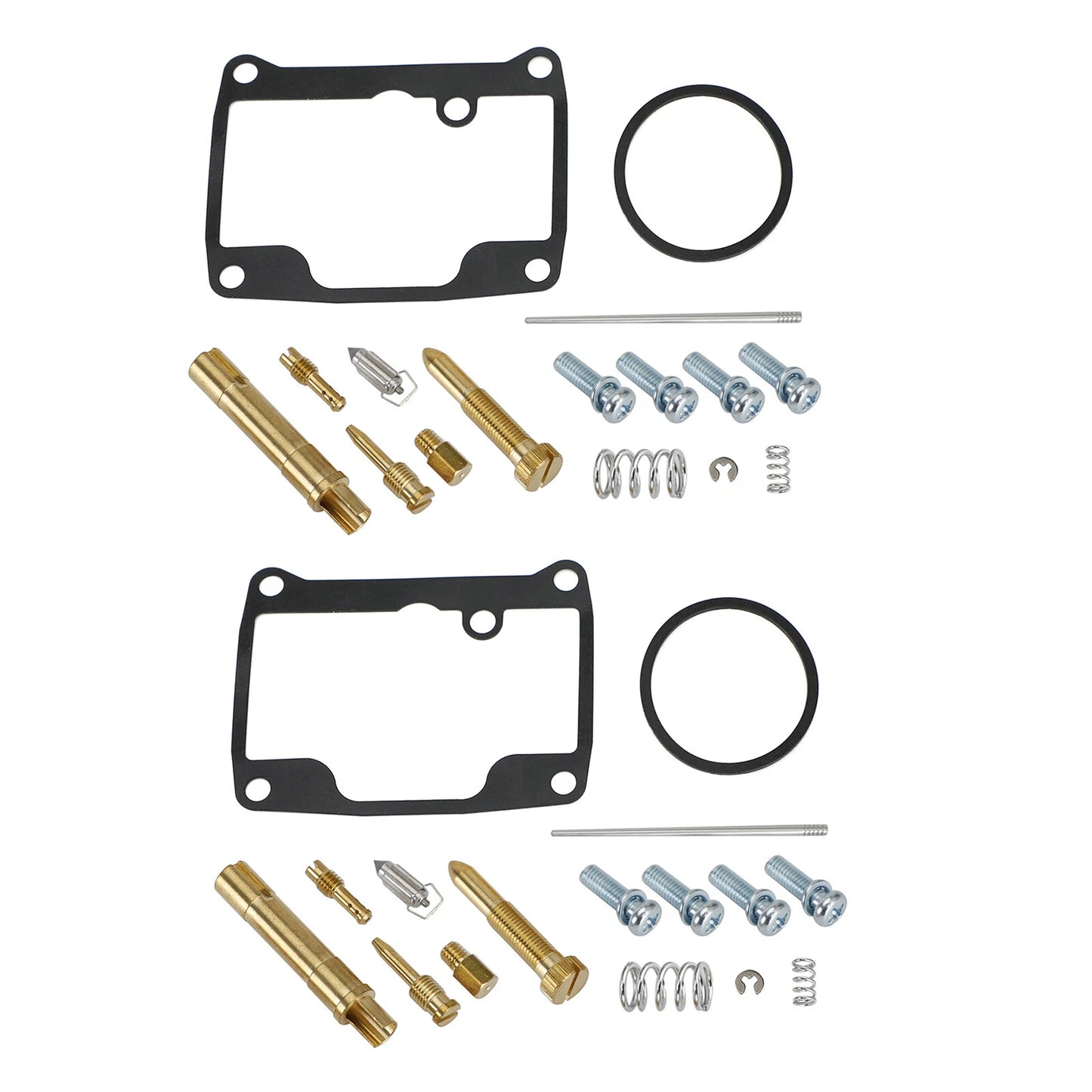 2 x Carburetor Repair Kit for Mikuni VM34-619 for Russian Mechanics RMZ-640