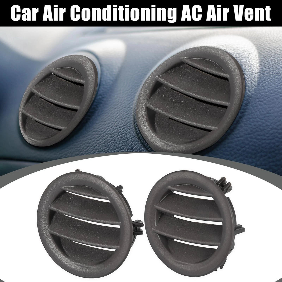 Front Left Right AC Air Vents for Mercedes-Benz C280 C200 C250 (2001-2007)