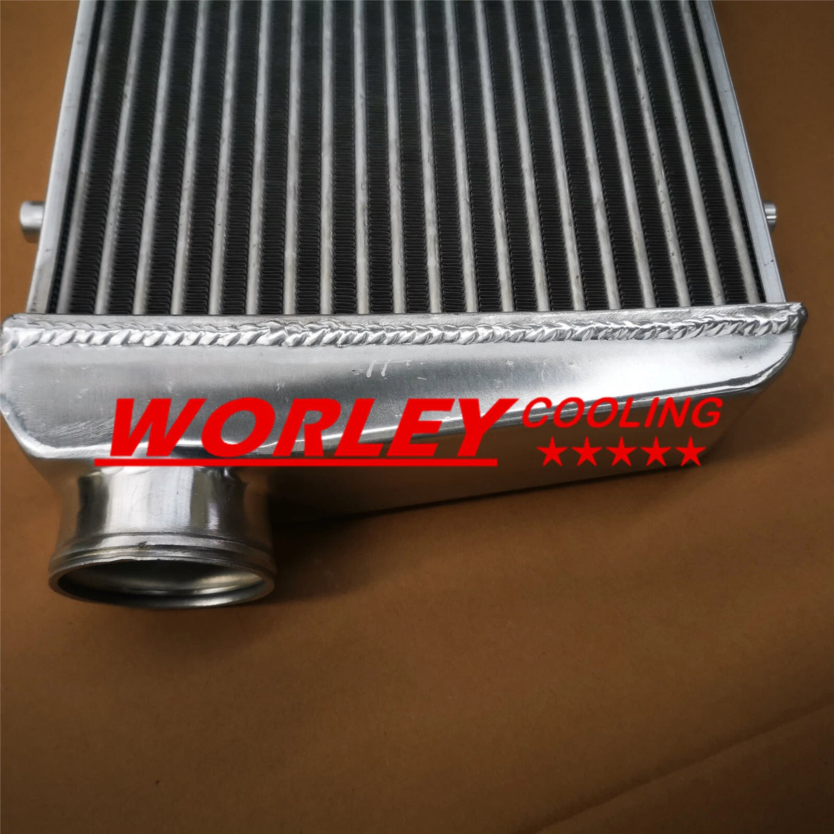 FMIC Universal Aluminum Turbo Intercooler 500x290x62mm
