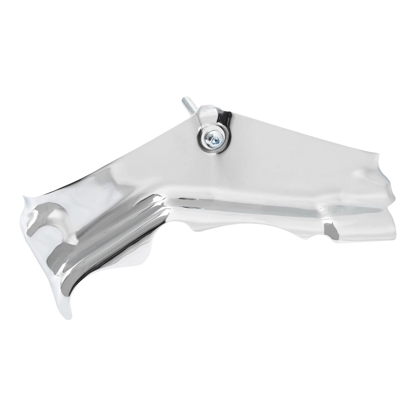 Chrome Cylinder Base Cover for Harley Electra, Road King, Street Glide (2017-24)
