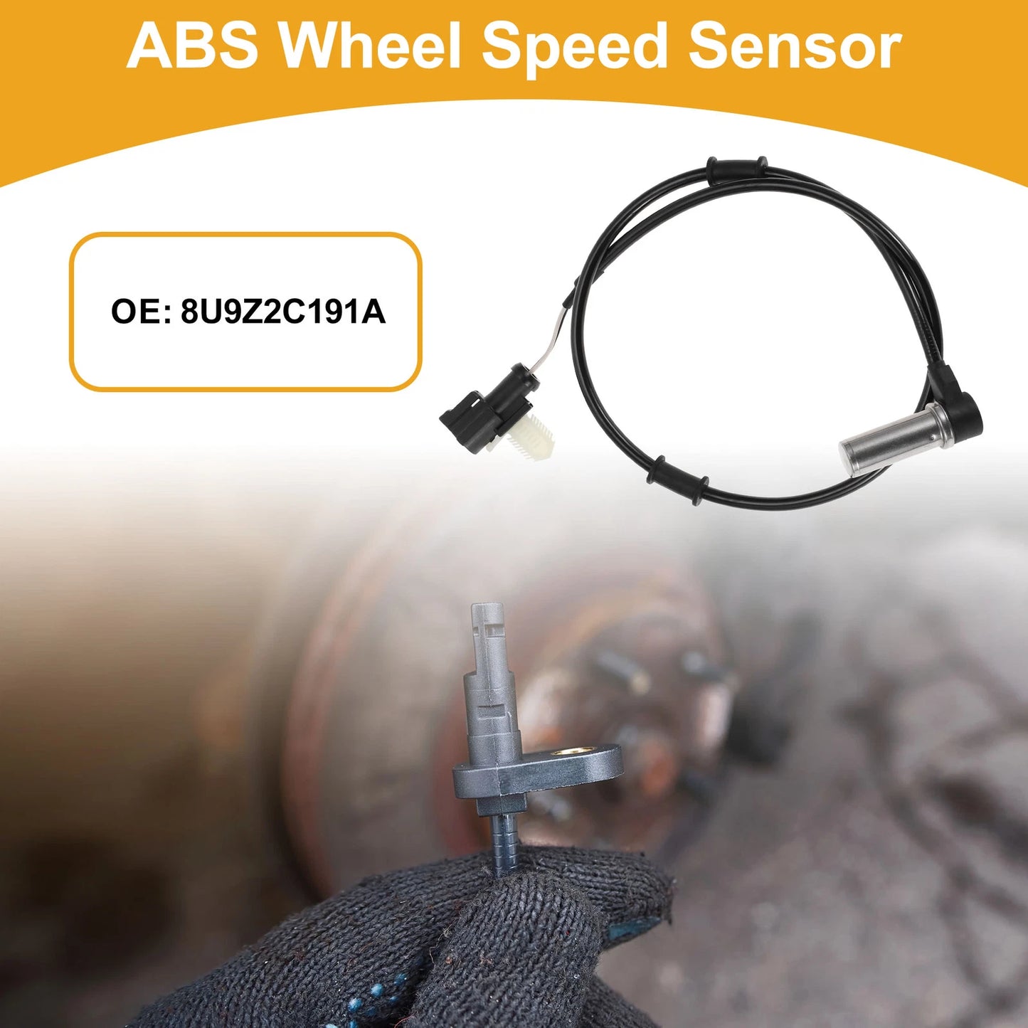 ABS Wheel Speed Sensor for Ford F53 Stripped (2005-2010)