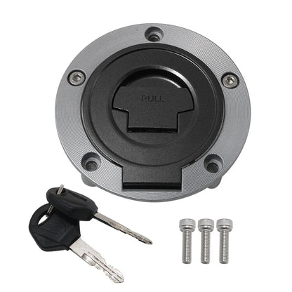 Fuel Gas Tank Cap Cover Keys for Yamaha YZF-R1, R6, MT-01, FZ07, FZ09, FZ6R, FZ8N